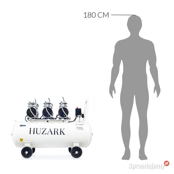 Profesjonalny Kompresor bezolejowy sprężarka małopolskie Tarnów