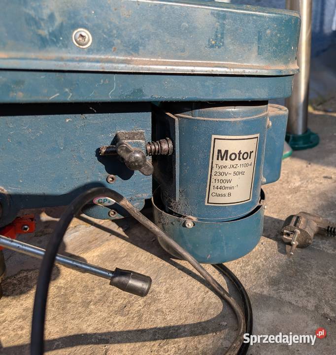 Wiertarka stołowa słupowa Eurotec 1100 W Wiertarki i wkrętarki Łuniew