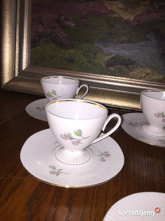 Chodzież Regina porcelana filiżanka