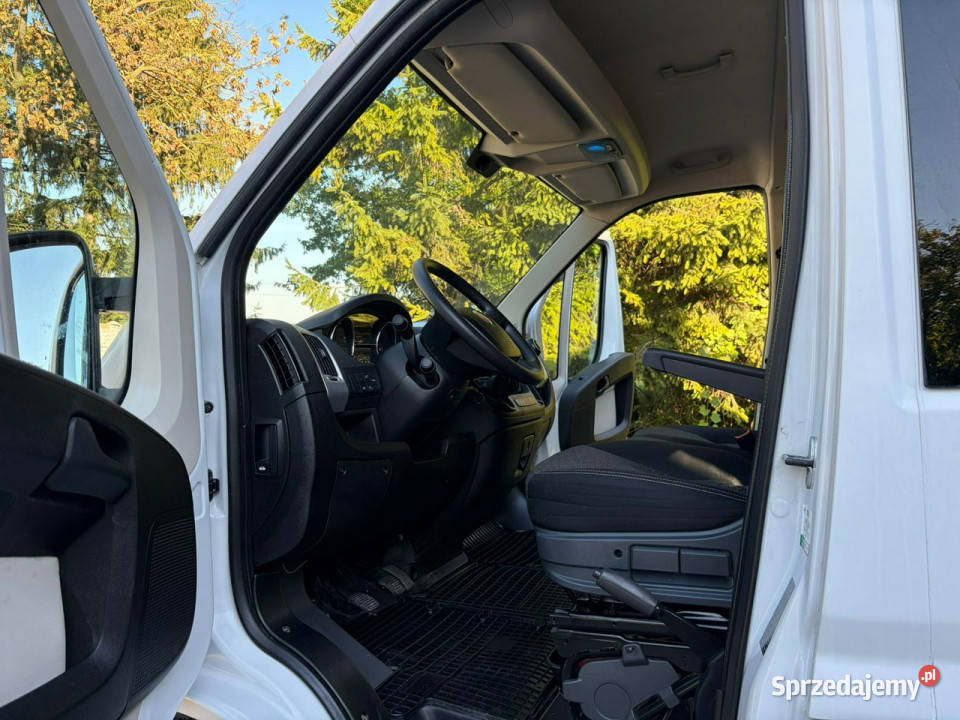 Fiat Ducato 23 1302017l2H2169Blaszak centralny zamek