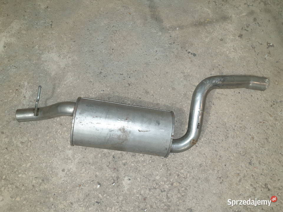 TŁUMIK KOŃCOWY FORD FOCUS C VOLVO C30 S40 20D Radom