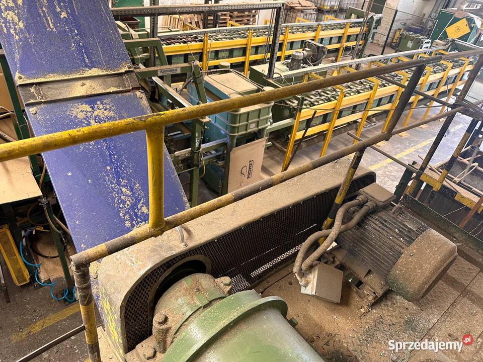 Kompletna linia technologiczna do produkcji Gorczenica sprzedam