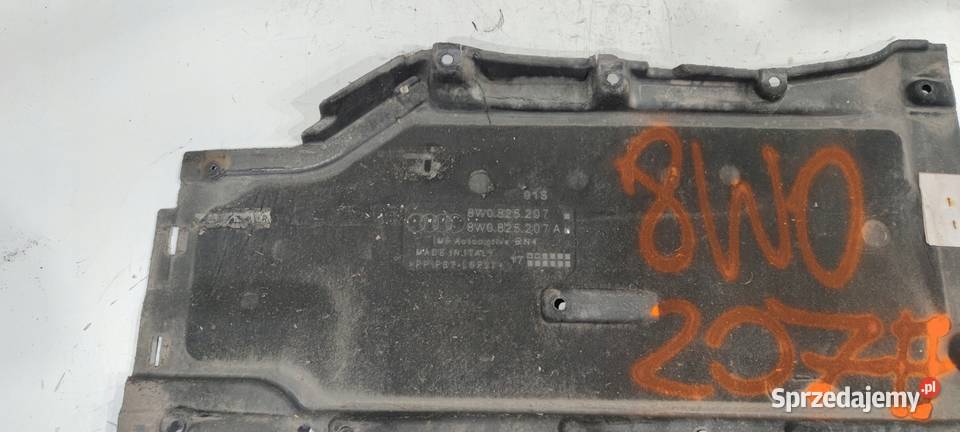 OSŁONA PODWOZIA LEWA DUŻA AUDI A4 B9 A5 8W Przystajń