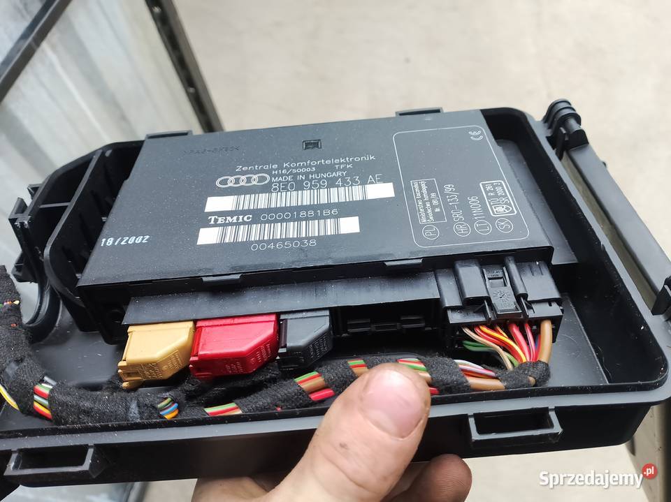 Moduł komfortu audi a4 b6 8e0959433ae Wyrzysk sprzedam