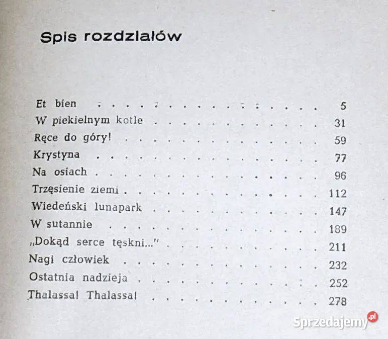 Sto koni do stu brzegów Kazimierz Koźniewski Rok wydania 1980 Pozostałe Chełm
