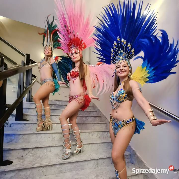 Samba brazylijska na wesele urodziny imprezę lubelskie Lublin