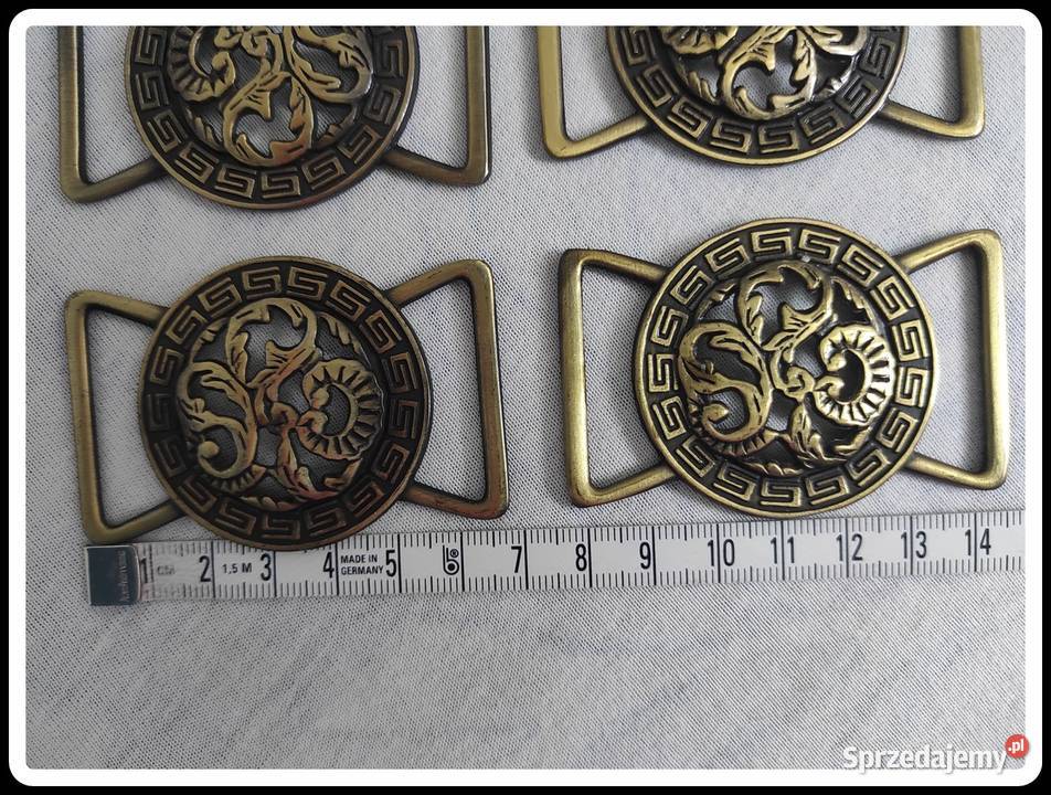 6 metalowych elementów dekoracyjnych Płock sprzedam