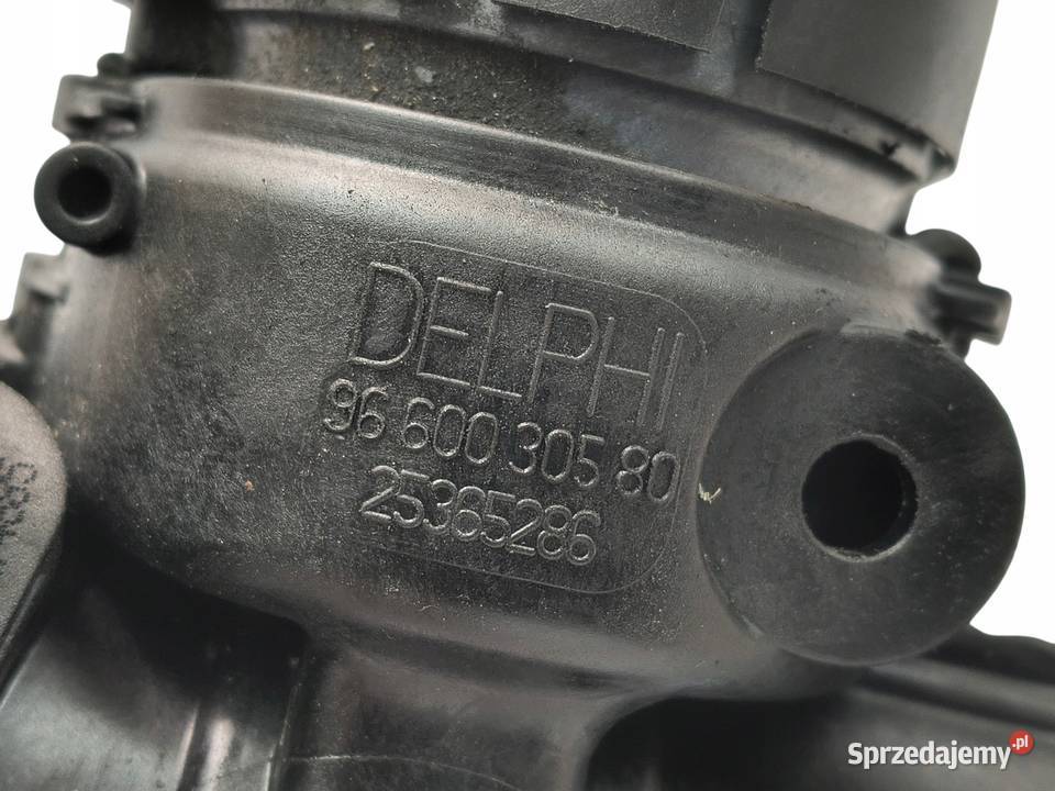 PRZEPŁYWOMIERZ Peugeot Citroen 16 HDi 9660030580 Kolektory ssące