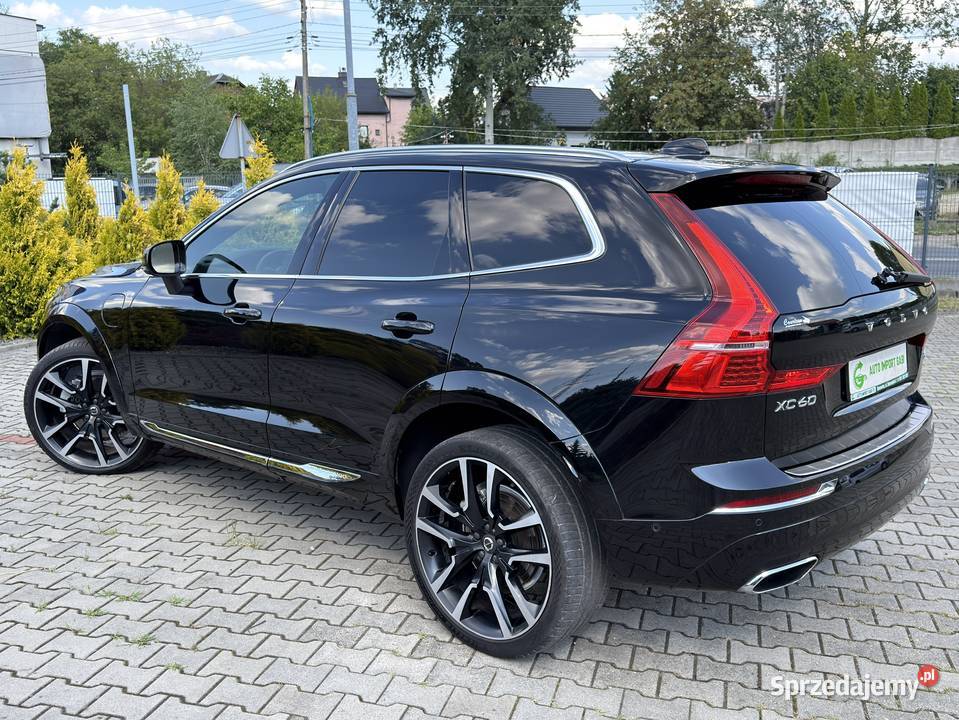 VOLVO XC60 T8 Recharge PluigIn Hybrid czujnik martwego pola śląskie