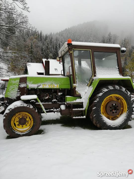 Forschritt 323A Forschmidt 323A Forshmid 323A WOM 540/1000 obr. Łomnica