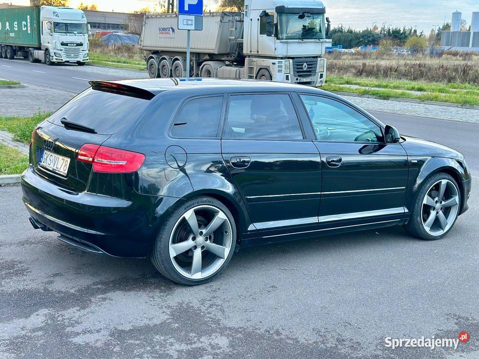 Audi A3 18TFSI SLine elektrochrom. lusterko wst. mazowieckie Karniewo