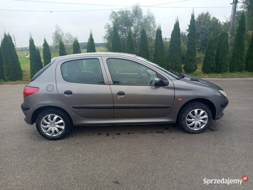Peugeot 206 benzyna 14 1998r wspomaganie kierownicy Siennów