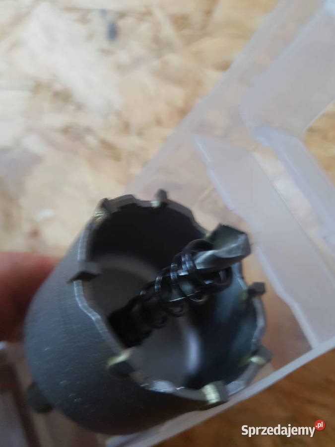 Otwornica do Metalu z węglikiem spiekanym 40mm