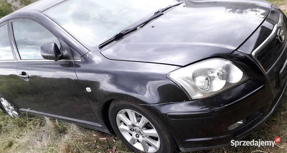 toyota avensis 22d4d dawca czesci 209 manualna lubelskie Radzyń Podlaski