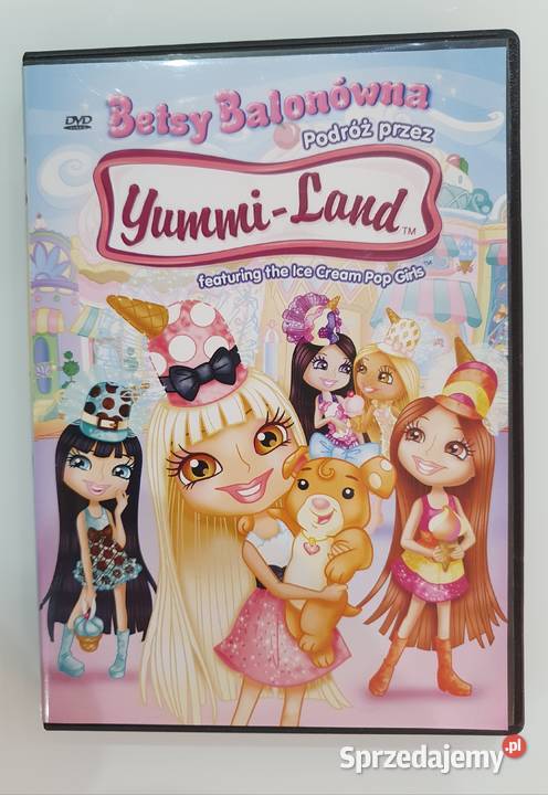 Betsy Balonówna Podróż YummiLand DVD Kędzierzyn-Koźle