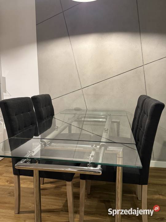 Szklany stół Stoły Warszawa
