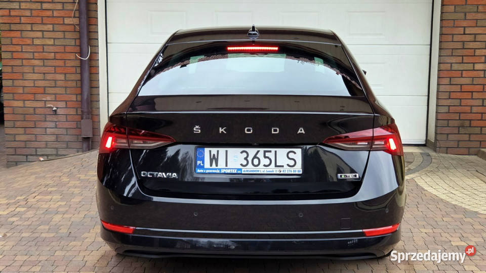 koda Octavia 15 TSI eTec DSG 150 ACTSTYLE Salon system Start-Stop