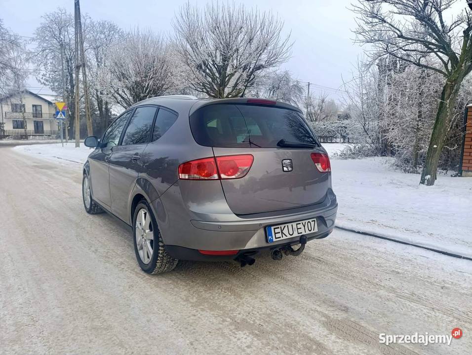 ŁADNY SEAT ALTEA XL 14 BENZYNKA ALU 17 HAK