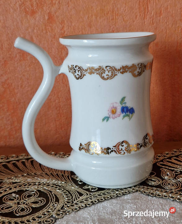 Porcelanowa pijałka Czechosłowacja