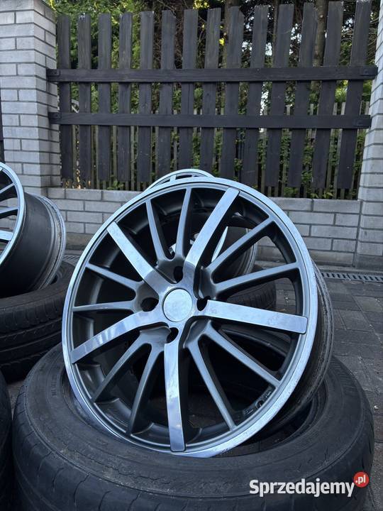 Felgi aluminiowe 4x108 17 Peugeot Citroen Mikołów