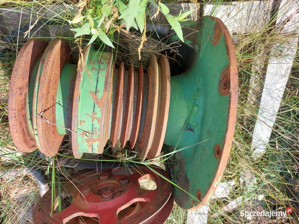 Koło pasowe wariator talerz do John deere 960 mazowieckie Rzekuń sprzedam
