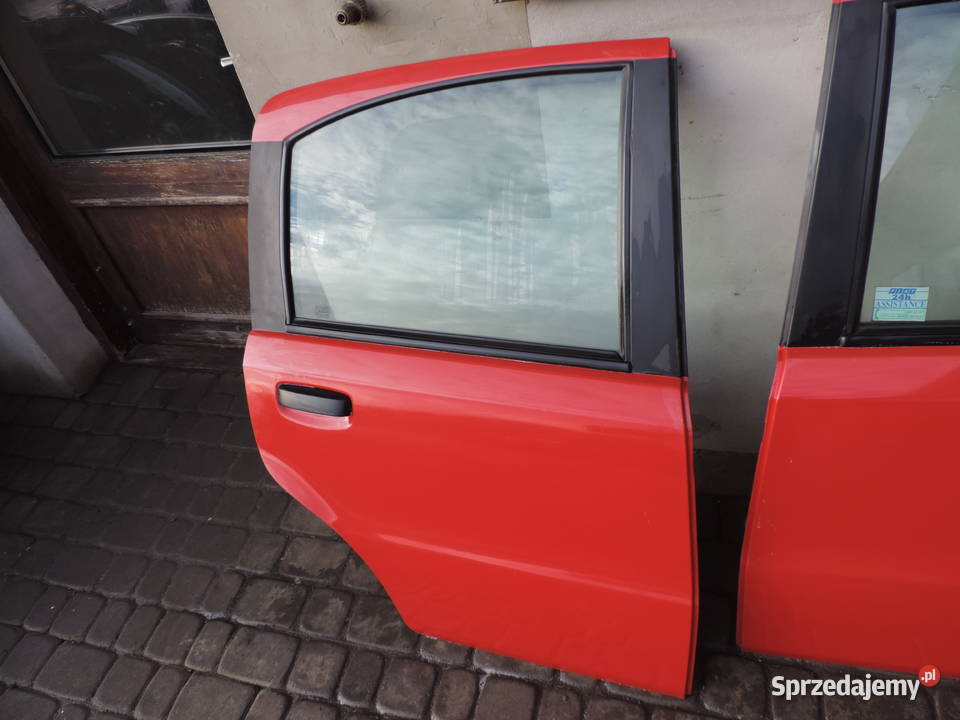FIAT PANDA 2 DRZWI PRAWE TYLNE PRAWY TYŁ Nowy Sącz