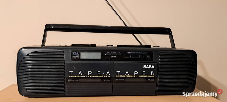 Radiomagnetofon SABA RCR588
