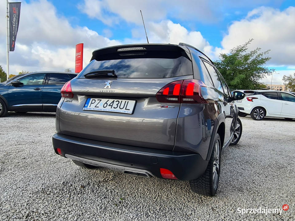 Peugeot 2008 GTLine SzklanyDach Navi PDC Grip wielkopolskie Wągrowiec sprzedam