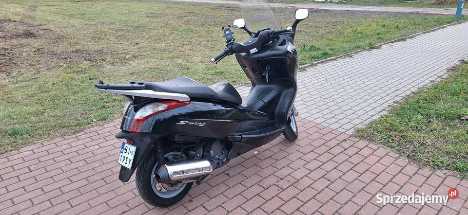 Honda swing 125 lat b zamiana na samochod Białystok