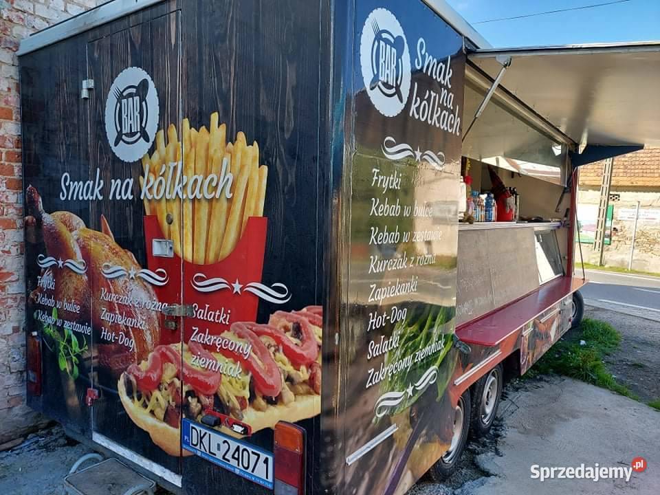 SPRZEDAM FOODTRACK dolnośląskie sprzedam
