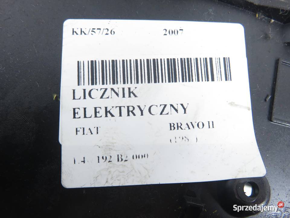 LICZNIK FIAT BRAVO II 14 osobowe