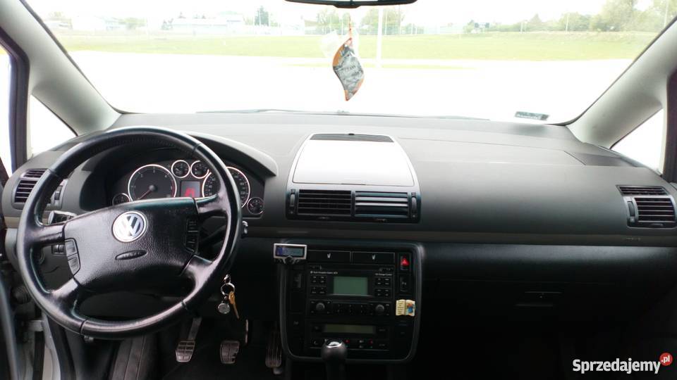 Volkswagen Sharan 2007 19 TDI kurtyny powietrzne