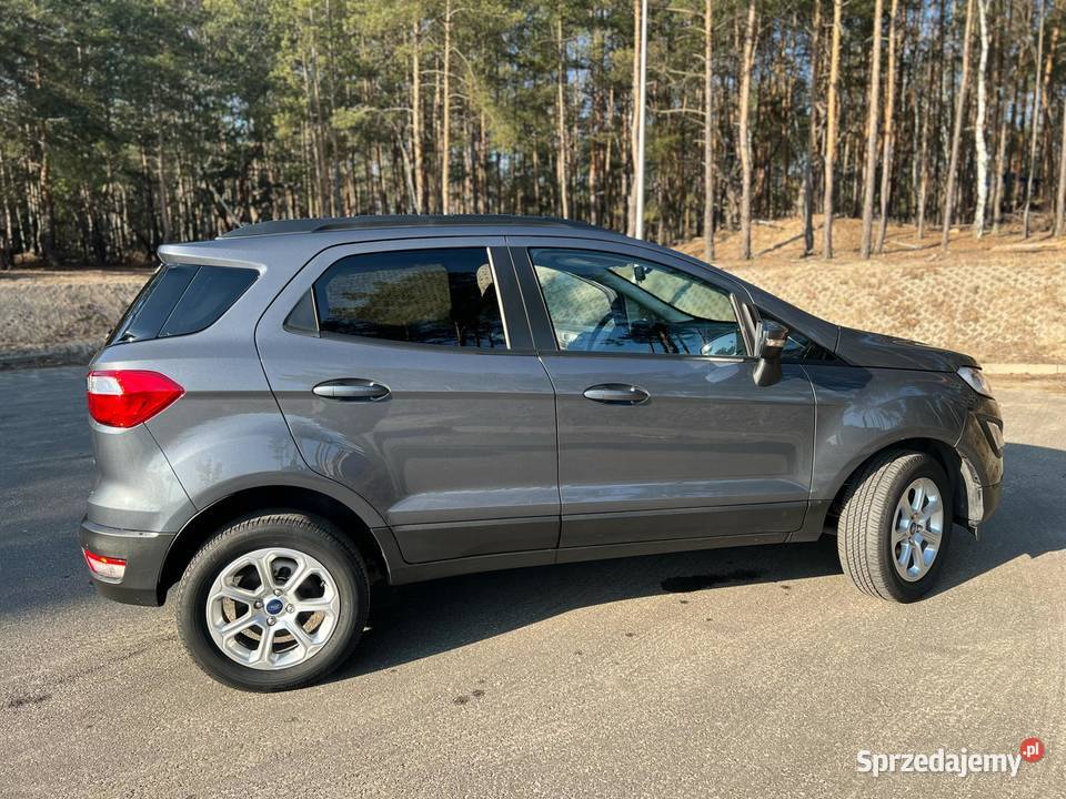 Ford Ecosport 20 Benzyna mazowieckie Warszawa