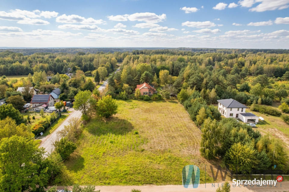 sprzedaży działki Prace Duże 4070m2 mazowieckie sprzedam