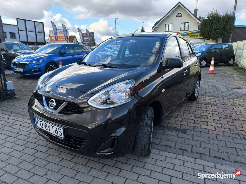 Nissan Micra 12i 80 GAZ LPG Klimatyzacja Salon Łuków sprzedam