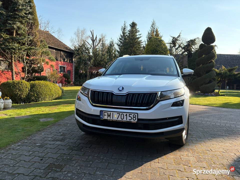 Sprzesam samochod Skoda Kodiaq 2018 r15 tsi DSG kupiony w polskim salonie Trzciel