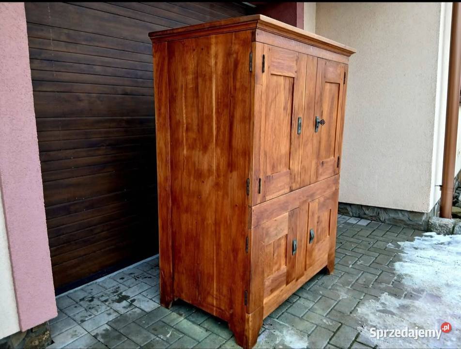 Szafa Bieliźniarka Komoda Wiejska Drewniana dolnośląskie Kamienna Góra