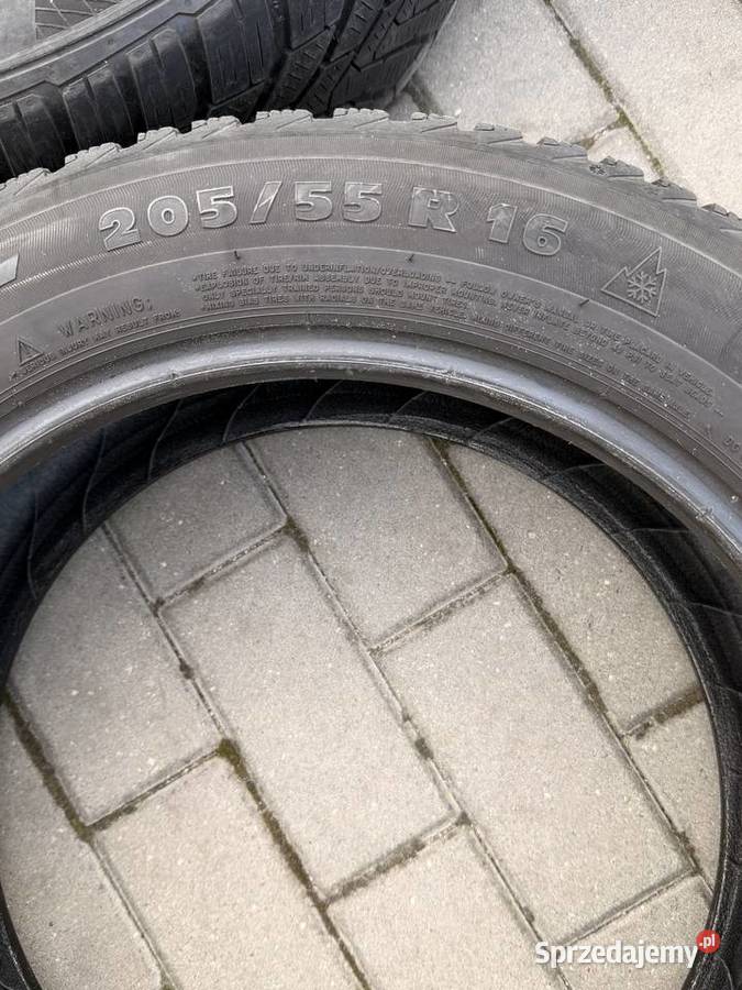 Opony zimowe continentalmichelin Samochodowe Opony Poznań sprzedam