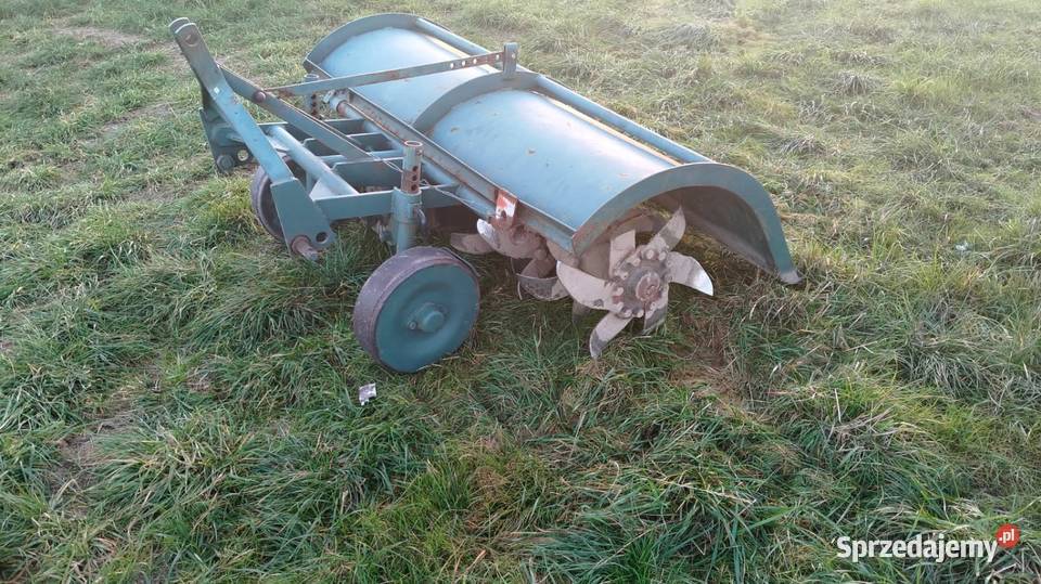 Glebogryzarka Grudziądz 165 Maszyny rolnicze