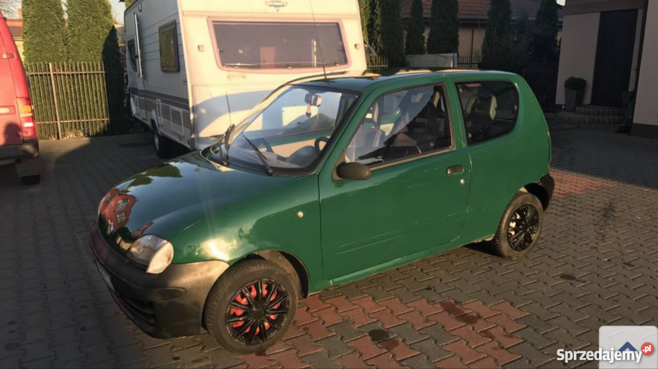 Fiat seicento Rej102004 gaz sekwencja Auto do Lublin