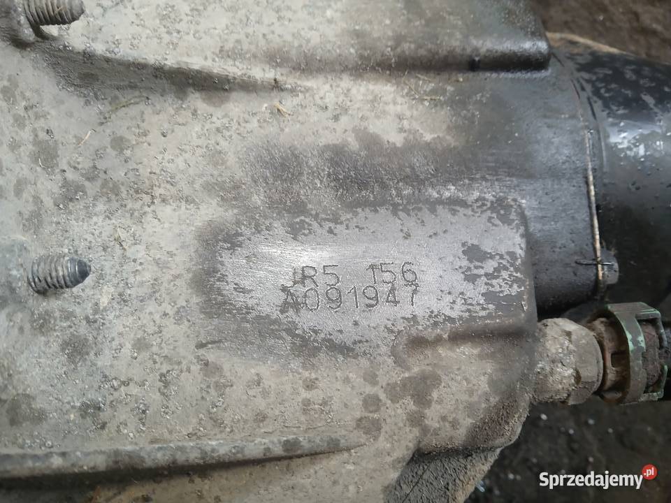 Skrzynia biegów JR5156 Renault Kangoo II 15 DCI małopolskie Radłów sprzedam