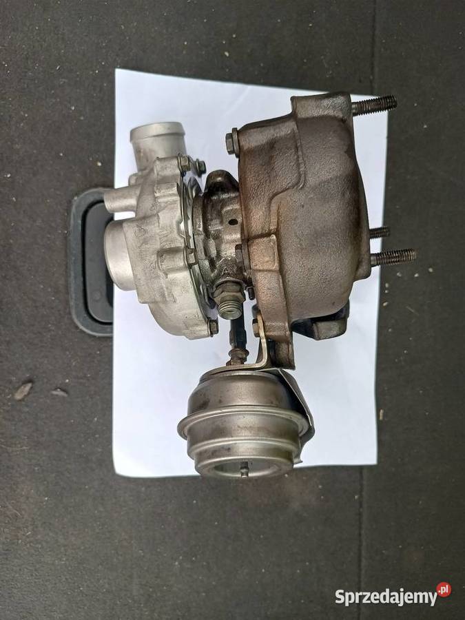Turbina turbosprężarka audi a4 b6 b7 116 brb osobowe Kłodzko