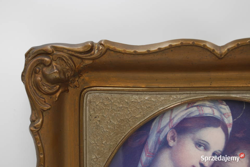 Obraz Madonna della seggiola w ramie Poznań