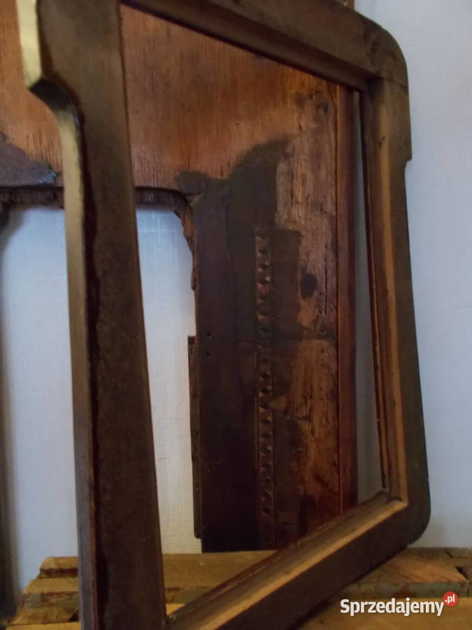 Przedwojenna RamkaStyl Secesyjny Drewno Klinowe zachodniopomorskie Szczecin