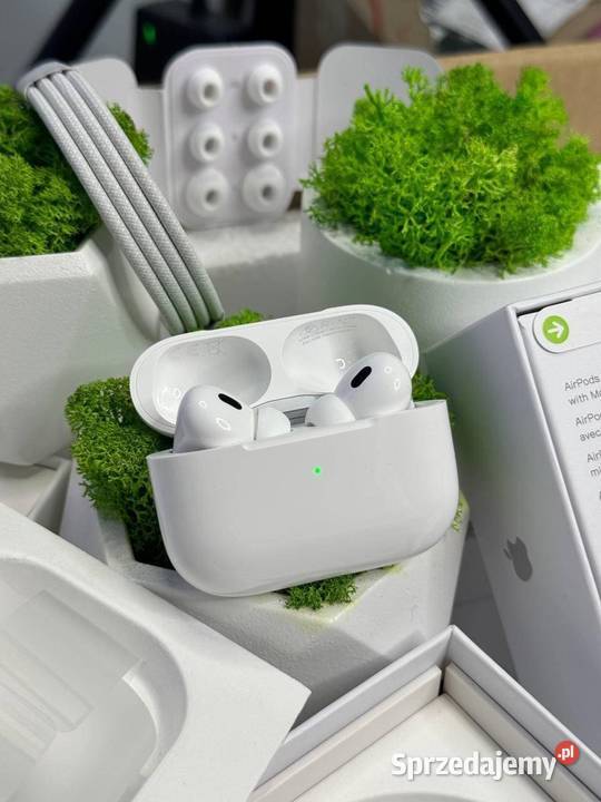 Słuchawki AirPods Pro 2 Słuchawki i głośniki Gdańsk
