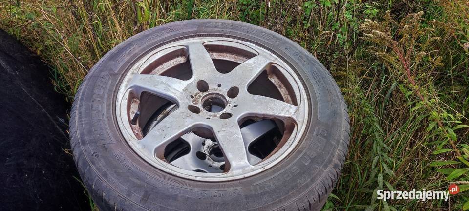 felgi 16 citroen nie sa idealne Mierzęcice sprzedam