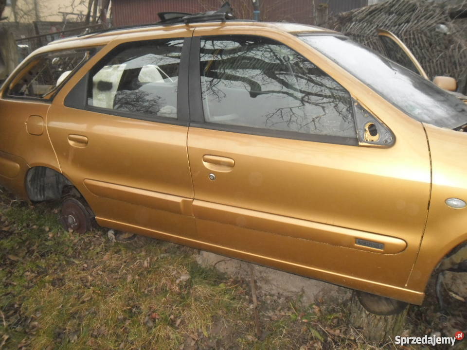 citroen xsara pas przedni sprzedam Motoryzacja Bochnia
