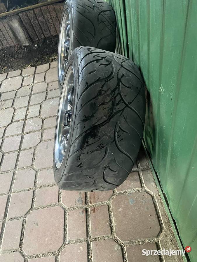 Zestaw felg z rantem i oponami Mazda mx5 łódzkie Łódź