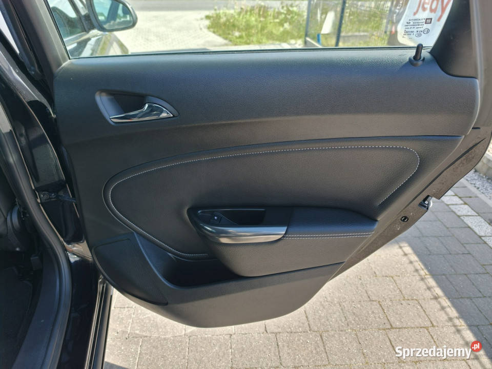 Opel Astra J 20092019 wielofunkcyjna kierownica