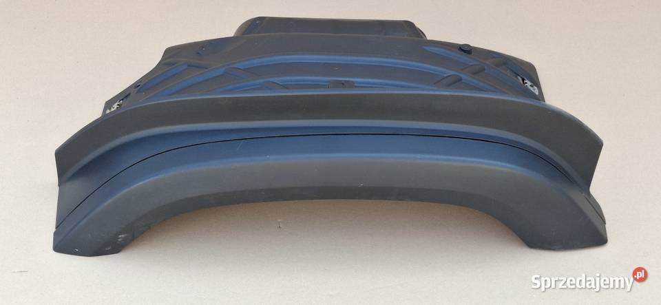 SCANIA R S BŁOTNIK PRZEDNI LEWY NADKOLE LISTWA Bieleń